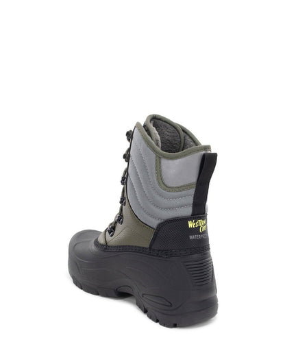 Men's Yukon Mid Cold Weather Boot - Olive Snow Boots by Western Chief Men's – Don't Panic Shoes