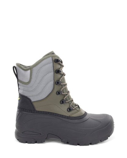 Men's Yukon Mid Cold Weather Boot - Olive Snow Boots by Western Chief Men's – Don't Panic Shoes
