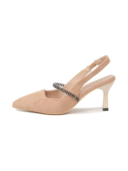 Mercury | Nude Heels by J.Adams – Don't Panic Shoes