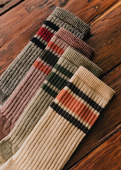 Merino Activity Crew Socks by American Trench – Don't Panic Shoes