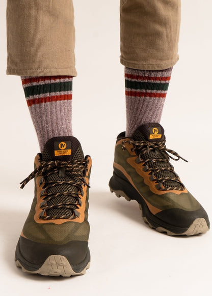 Merino Activity Crew Socks by American Trench – Don't Panic Shoes