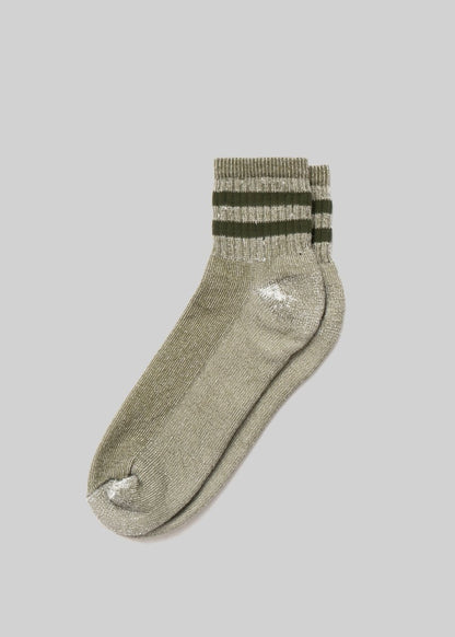 Merino Activity Quarter Crew Socks by American Trench – Don't Panic Shoes