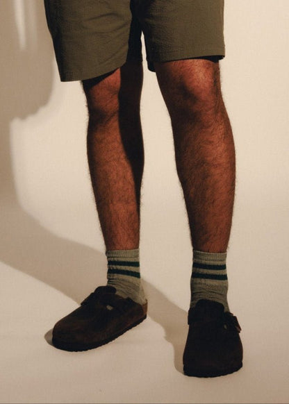 Merino Activity Quarter Crew Socks by American Trench – Don't Panic Shoes