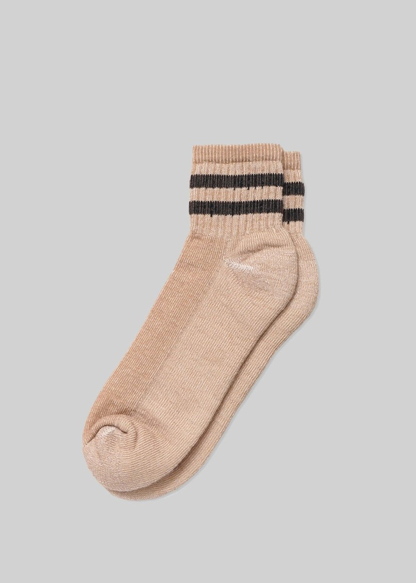 Merino Activity Quarter Crew Socks by American Trench – Don't Panic Shoes