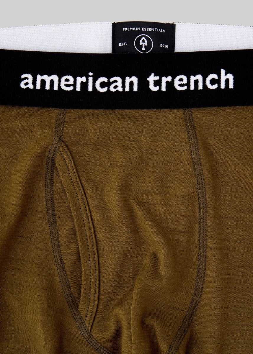 Merino Boxer Brief Apparel by American Trench – Don't Panic Shoes