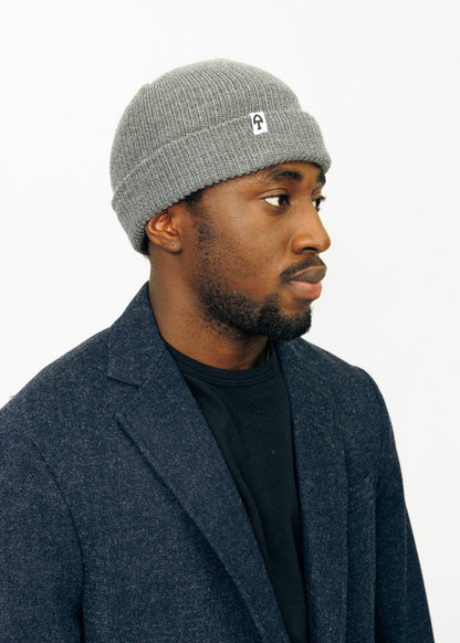 Merino Cardigan Stitch Beanie Merino Wool Lightweight Accessories by American Trench – Don't Panic Shoes