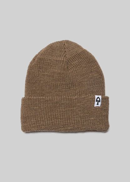 Merino Cardigan Stitch Beanie Merino Wool Lightweight Accessories by American Trench – Don't Panic Shoes