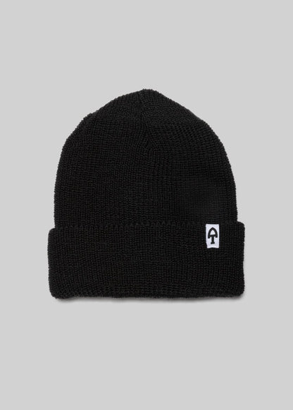 Merino Cardigan Stitch Beanie Merino Wool Lightweight Accessories by American Trench – Don't Panic Shoes