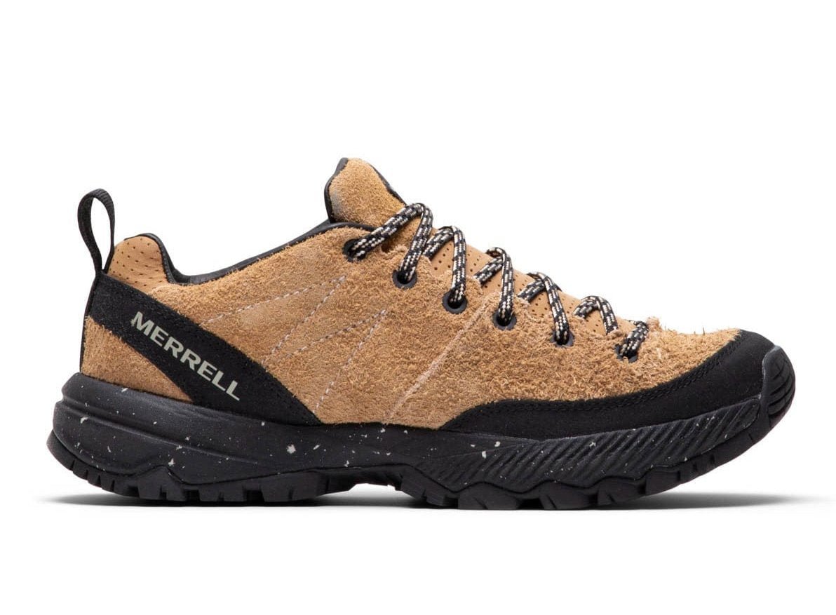 Merrell 1trl Ace Men’S Leather Trail Shoe Camel J036393 Casual Comfort Walking Outdoor Performance Footwear by Merrell – Don't Panic Shoes