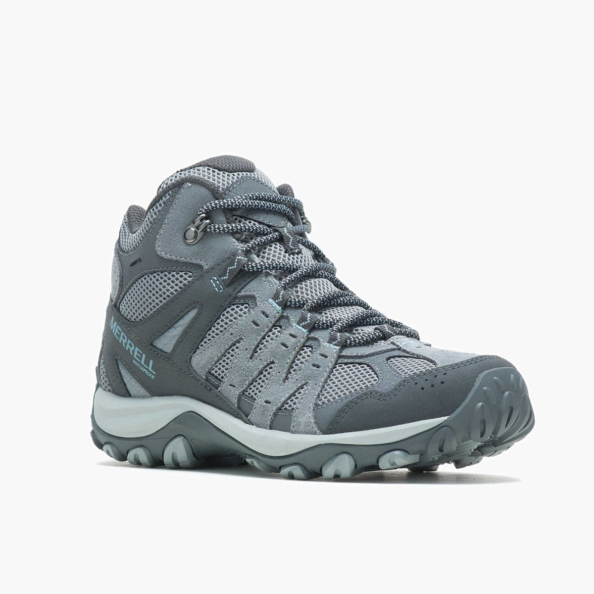 Merrell Accentor 3 Mid Wp Women’S Monument Waterproof Hiking Boot Trail Outdoor Performance J135228 Footwear by Merrell – Don't Panic Shoes