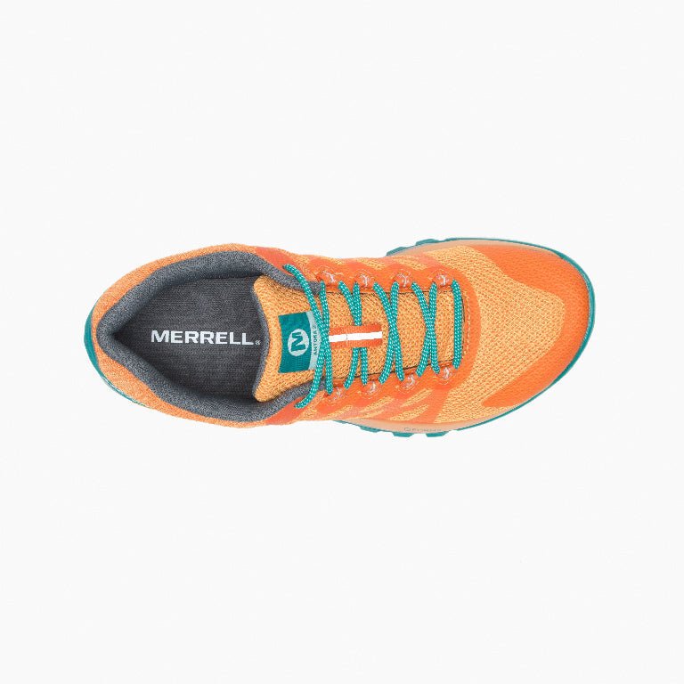 Merrell Antora 3 Women’S Poppy Lightweight Cushioning Cushioning Hiking Trail Shoe Performance J067194 Footwear by Merrell – Don't Panic Shoes