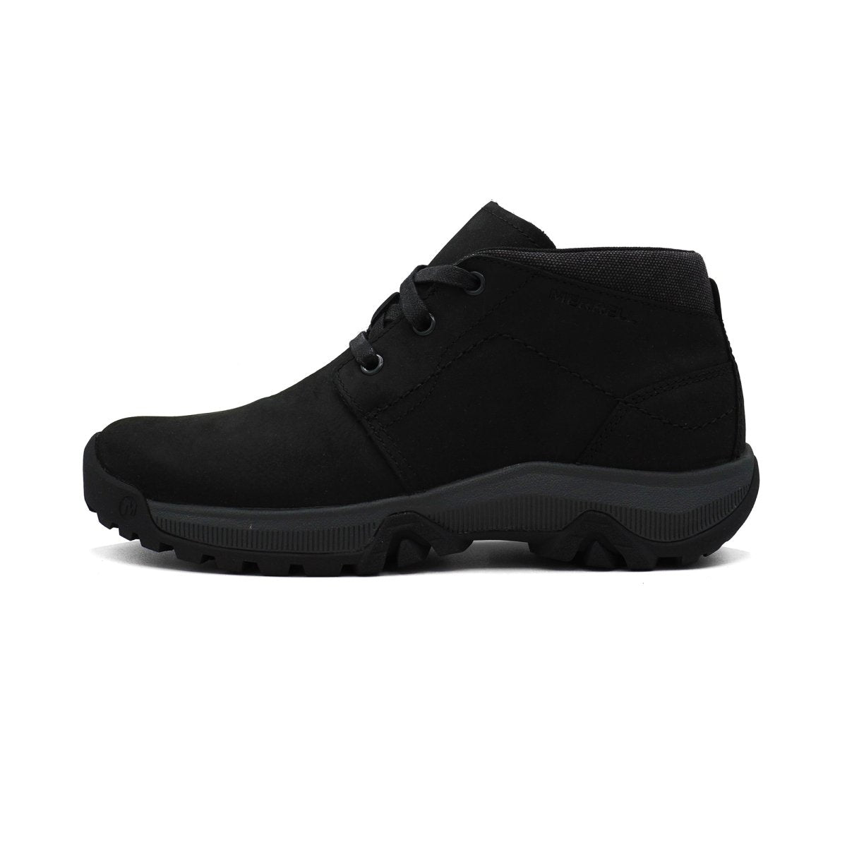 Merrell Anvik Pace Chukka Men’S Black Casual Outdoor Footwear Everyday Style J16689 Footwear by Merrell – Don't Panic Shoes