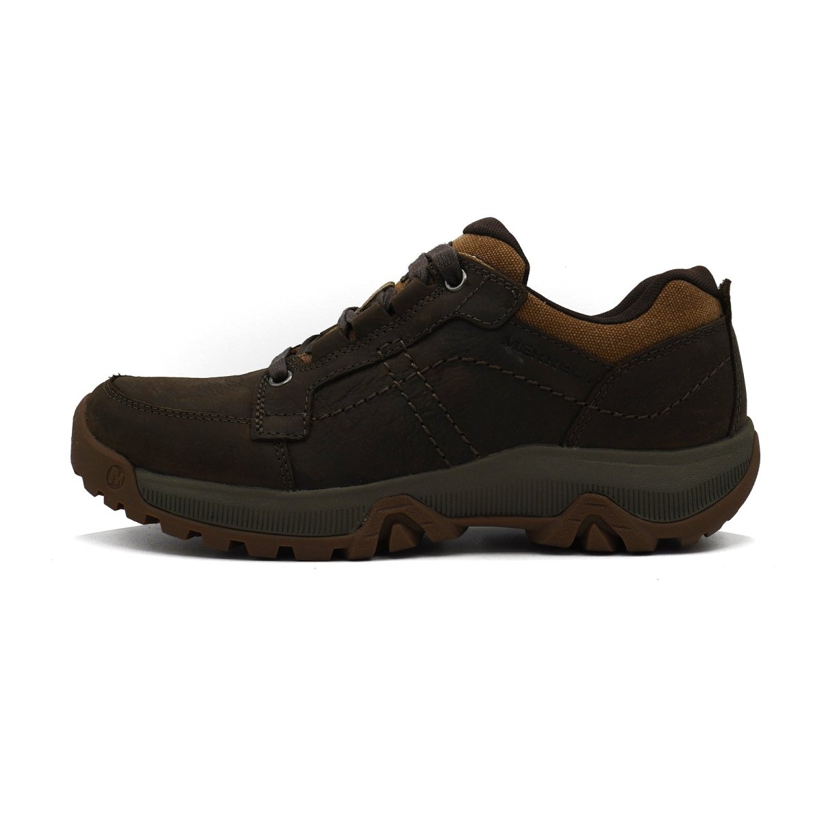 Merrell Anvik Pace Men’S Outdoor Footwear Seal Brown J16727 Casual Walking Shoes Footwear by Merrell – Don't Panic Shoes