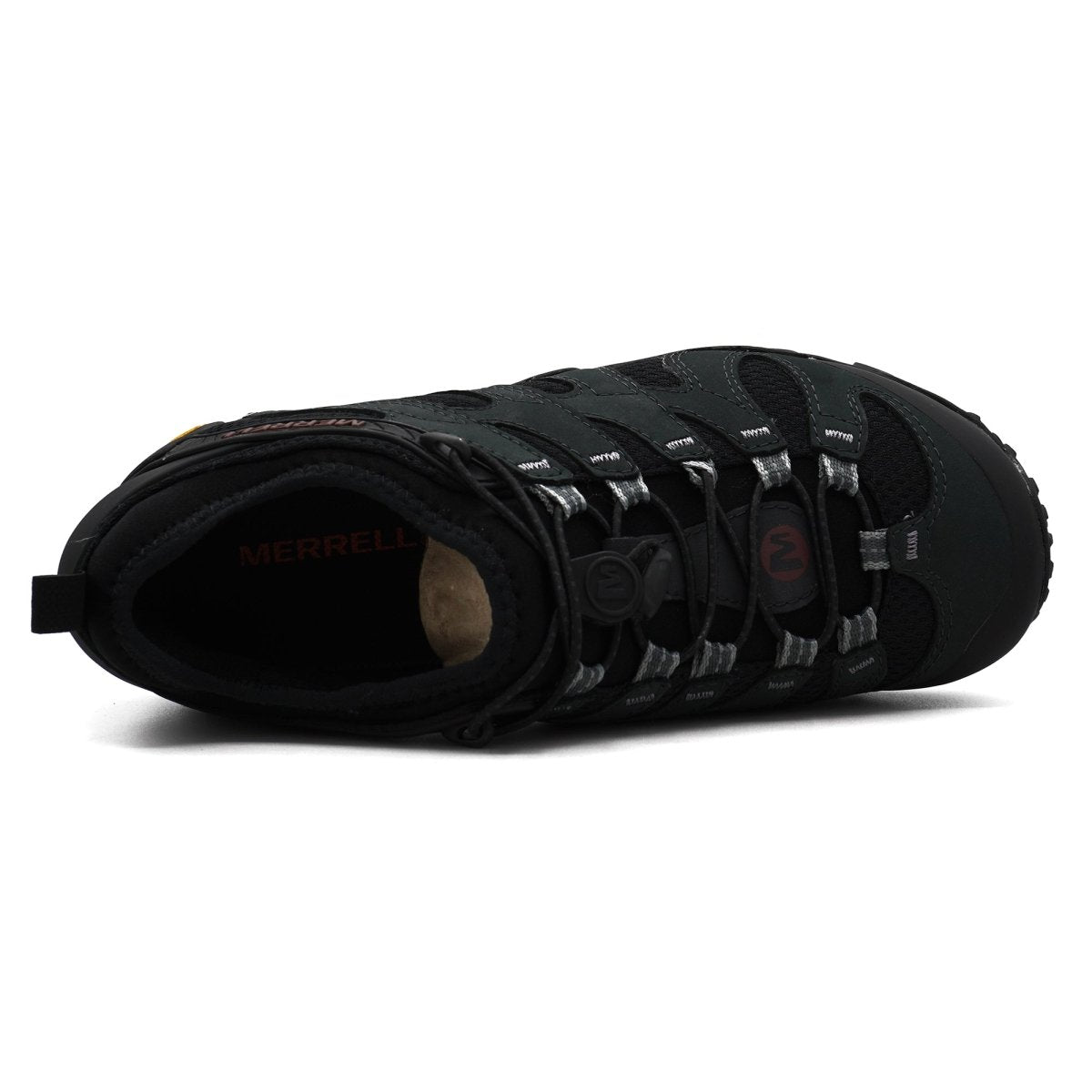 Merrell Cham 7 Stretch Men’S Granite Performance Flexible Lace Up Footwear J65433 Footwear by Merrell – Don't Panic Shoes