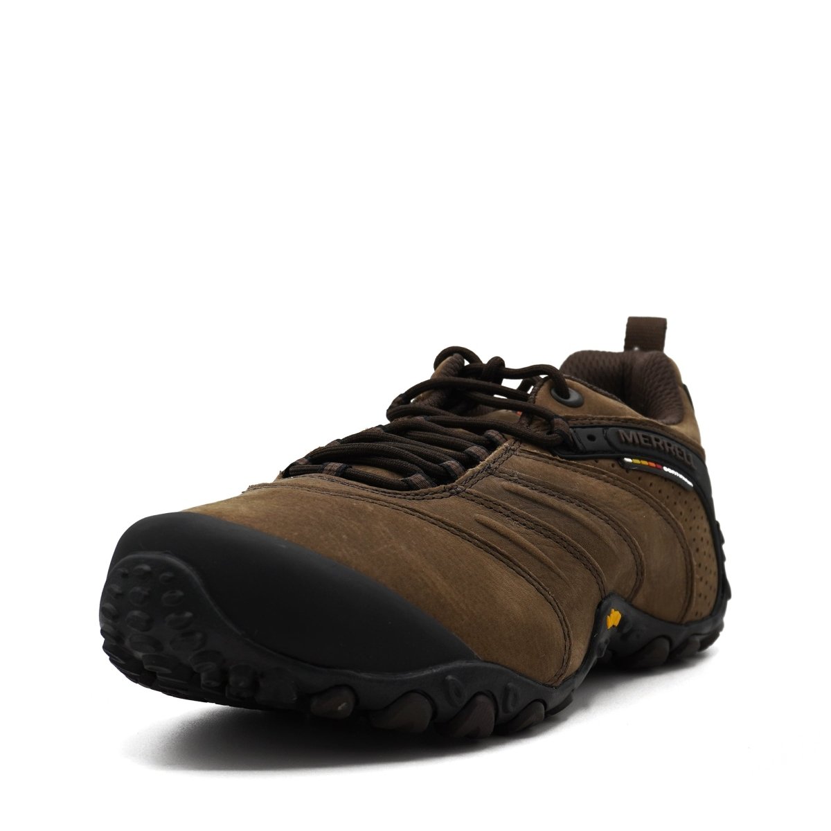 Merrell Cham Ii Ltr Men’S Leather Trail Shoe Casual Comfort Coffee Bracken J524205 Footwear by Merrell – Don't Panic Shoes
