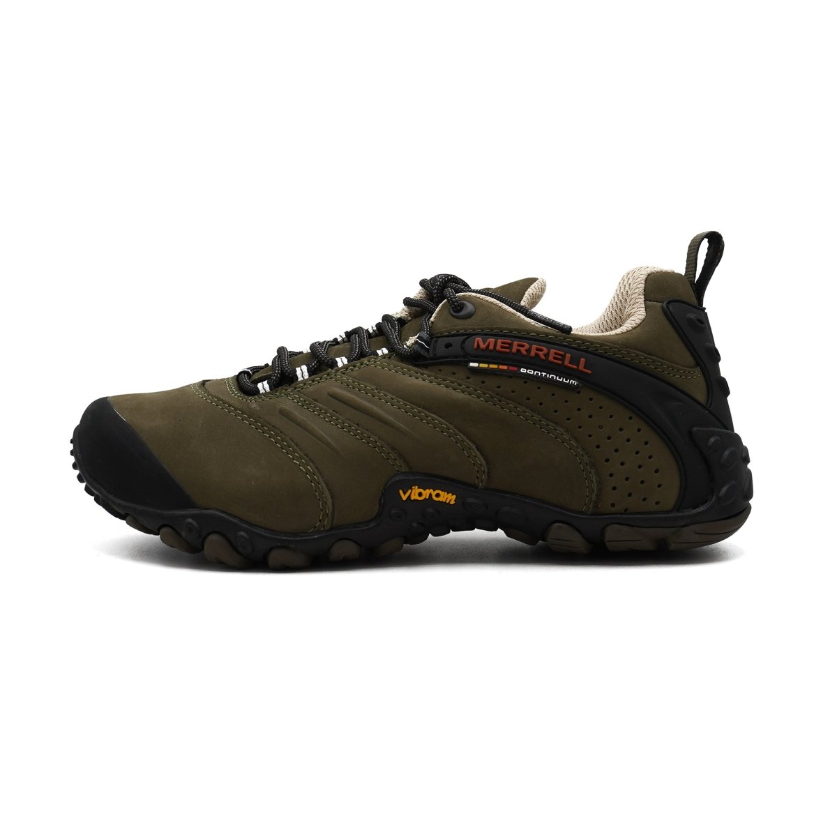 Merrell Cham Ii Ltr Mens Leather Wintergreen Trail Hiking Shoe Outdoor Comfort Cushioning Durable Grip Performance J80549 Footwear by Merrell – Don't Panic Shoes