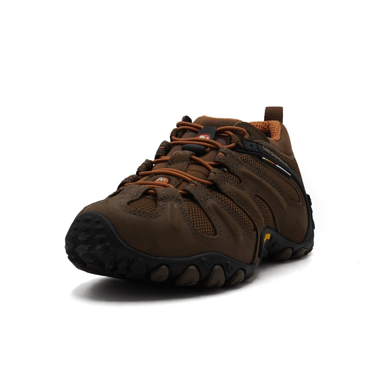 Merrell Cham Ii Stretch Men’S Breathable Lightweight Trail Shoe Chocolate J83535 Durable Comfort Hiking Footwear by Merrell – Don't Panic Shoes