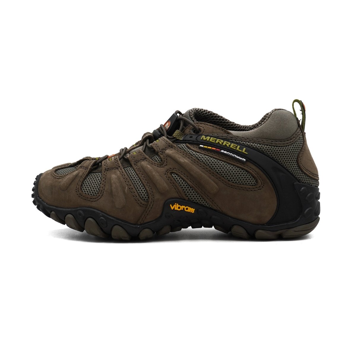 Merrell Cham Ii Stretch Men’S Hiking Shoe Canteen Boulder Lightweight Flexible Traction J524165 Footwear by Merrell – Don't Panic Shoes