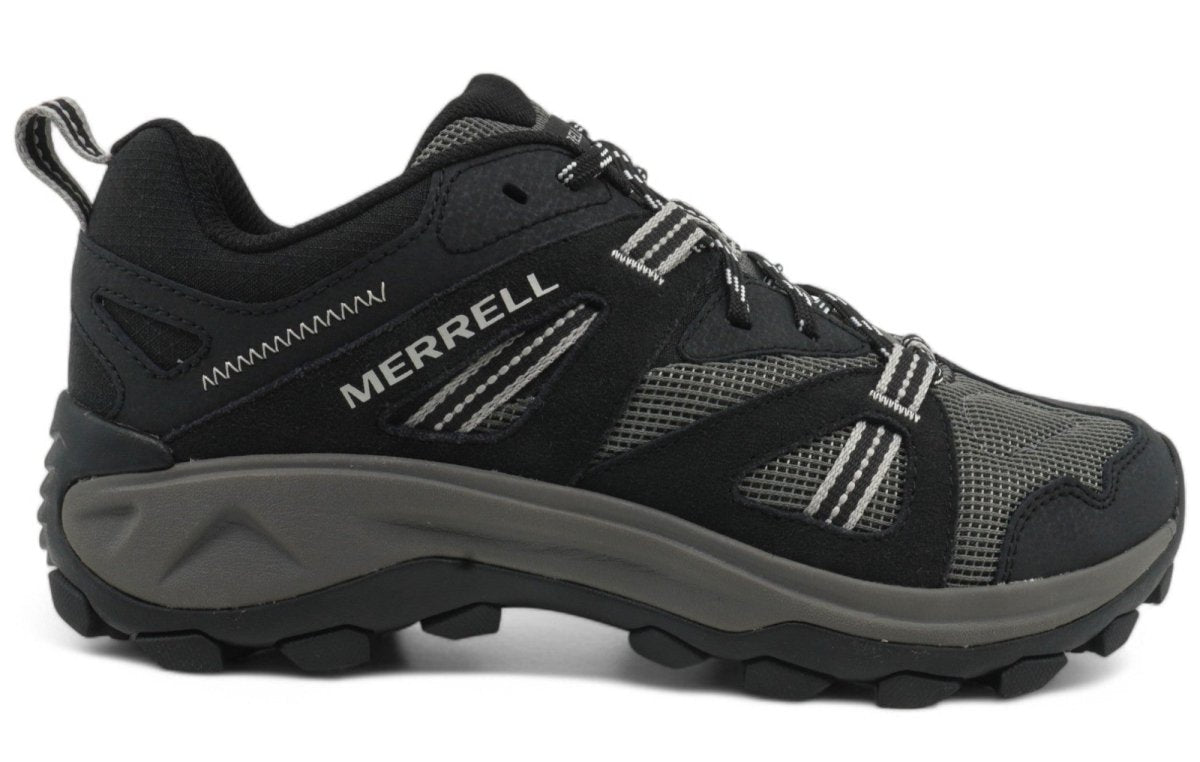 Merrell Deverta 3 Men’S Black Charcoal Lightweight Comfort Shoe Everyday Outdoor Performance J036961 Footwear by Merrell – Don't Panic Shoes