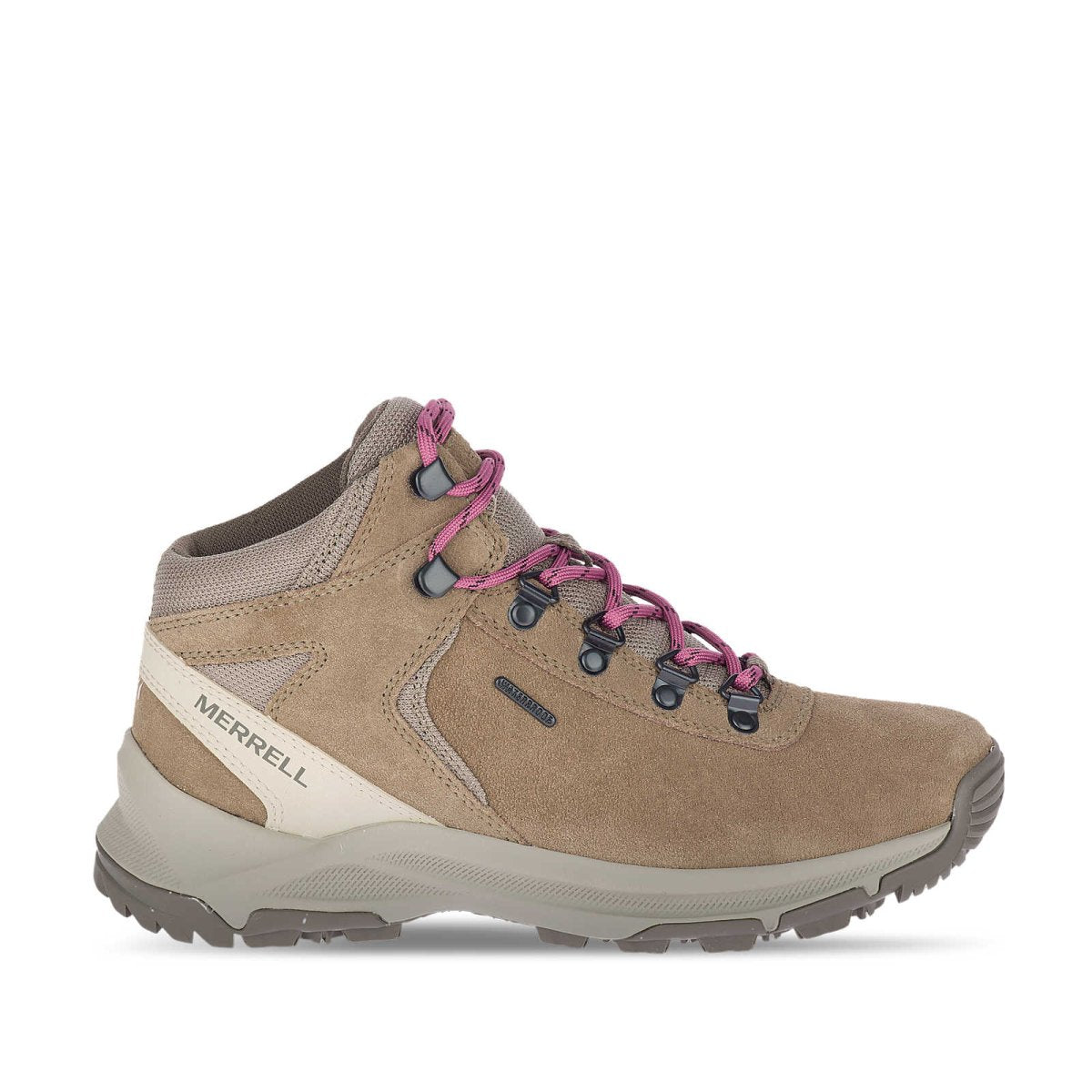 Merrell Erie Mid Wp Waterproof Trail Outdoor Hiking Ankle Boot Women’S Brindle J034248 Footwear by Merrell – Don't Panic Shoes