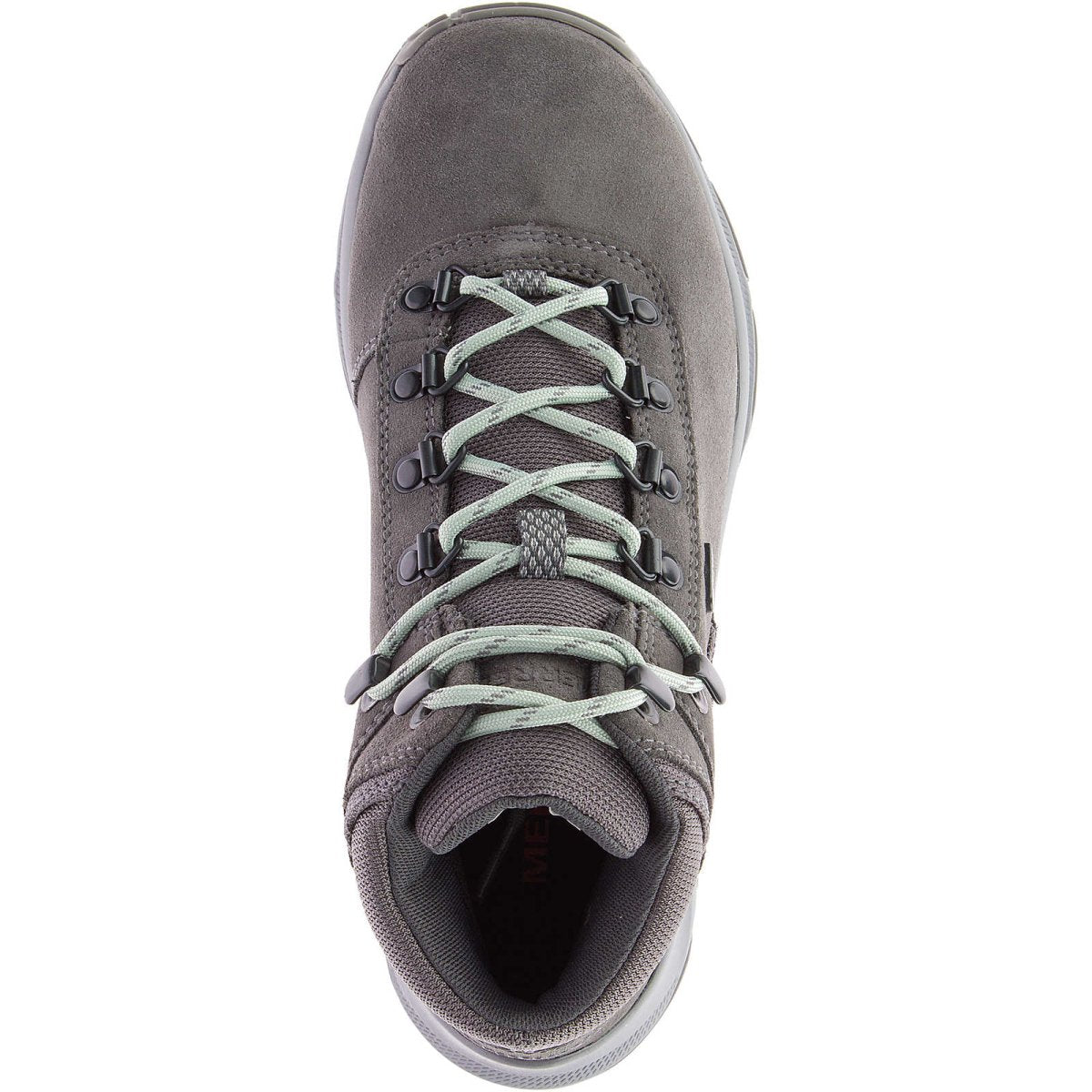 Merrell Erie Mid Wp Women’S Charcoal Hiking Boot Trail Outdoor Waterproof Support J034250 Footwear by Merrell – Don't Panic Shoes
