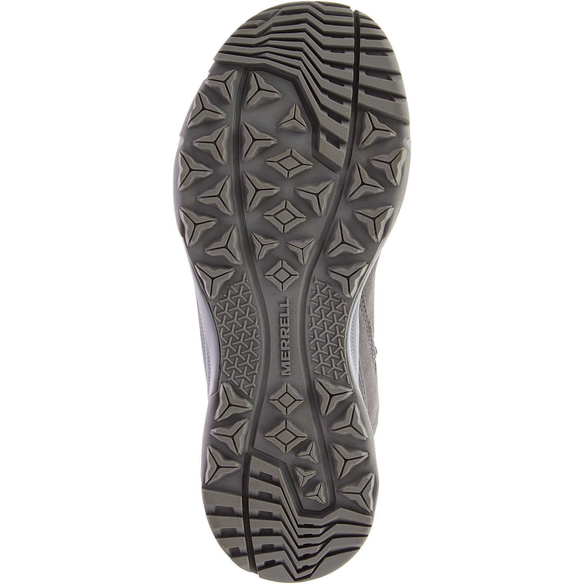 Merrell Erie Mid Wp Women’S Charcoal Hiking Boot Trail Outdoor Waterproof Support J034250 Footwear by Merrell – Don't Panic Shoes