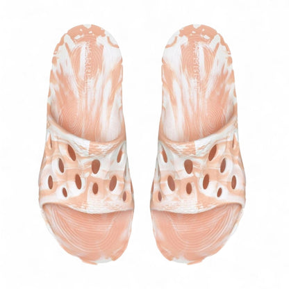 Merrell Hydro Slide Men's Peach Lightweight Quick Dry Comfort Footbed Outdoor Pool Beach Sandal J004406 Footwear by Merrell – Don't Panic Shoes