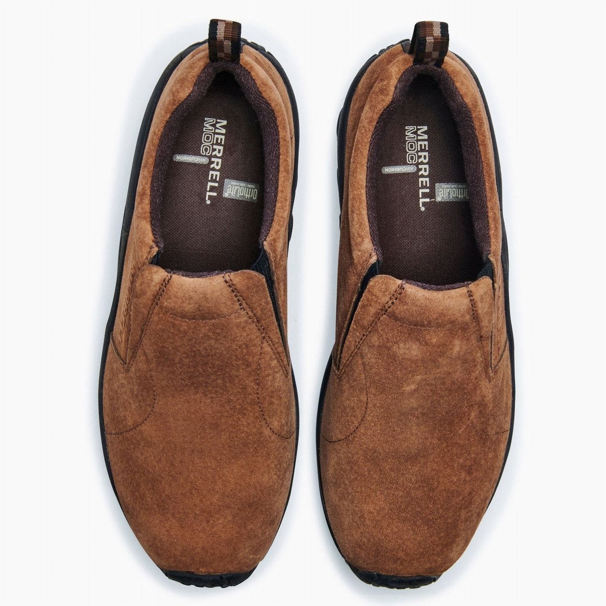 Merrell Jungle Moc Men’S Dark Earth Slip On Moccasin Shoe Casual Comfort Style J65685 Footwear by Merrell – Don't Panic Shoes