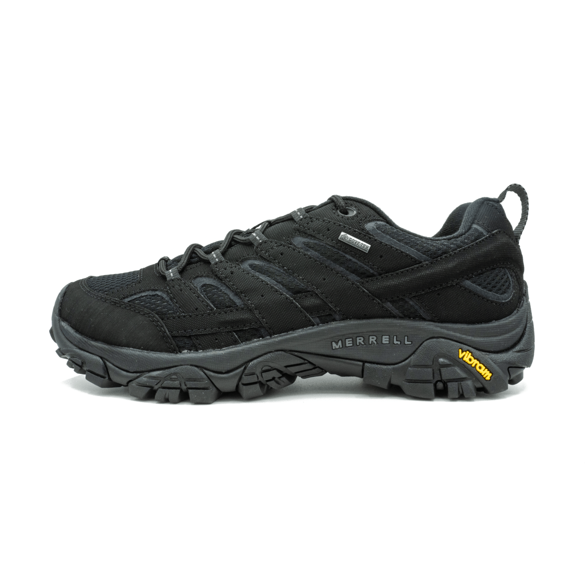 Merrell Moab 2 Gtx Men's Gore Tex Waterproof Trail Hiking Outdoor Shoe Black J599613 Footwear by Merrell – Don't Panic Shoes