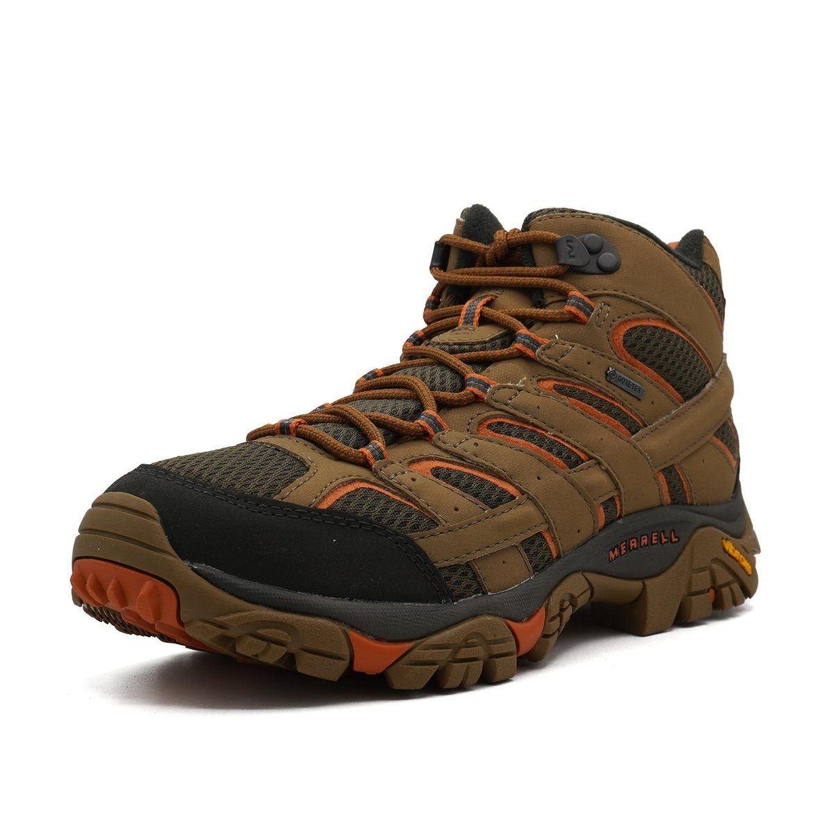 Merrell Moab 2 Mid Gtx Mens Gore Tex Leather Waterproof Trail Boot Butternut J65463 Footwear by Merrell – Don't Panic Shoes