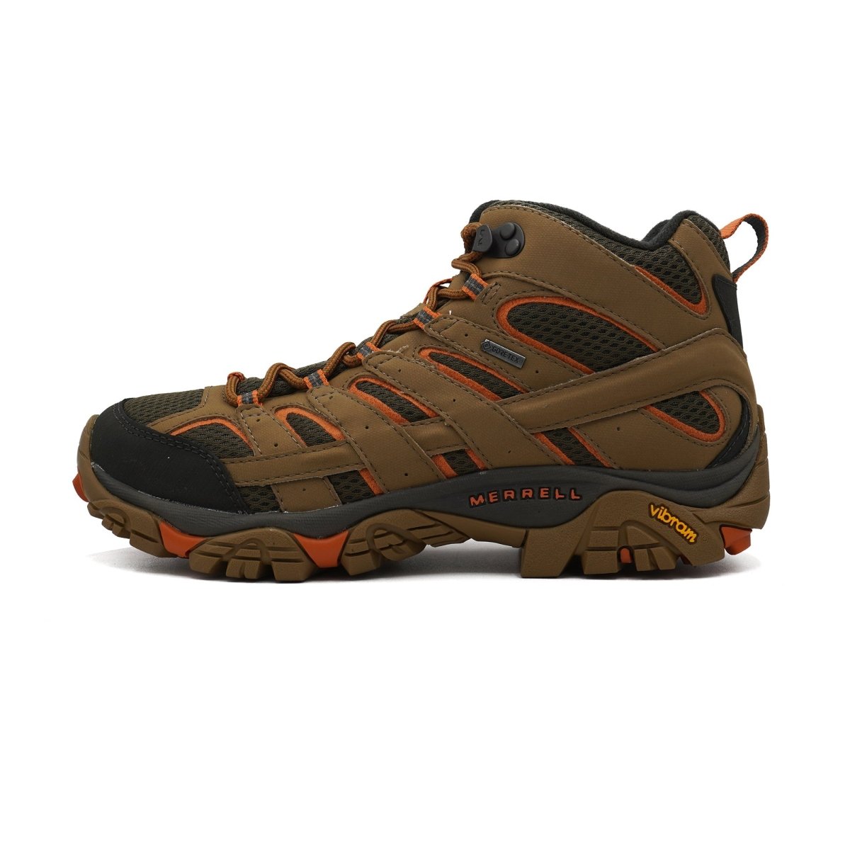 Merrell Moab 2 Mid Gtx Mens Gore Tex Leather Waterproof Trail Boot Butternut J65463 Footwear by Merrell – Don't Panic Shoes