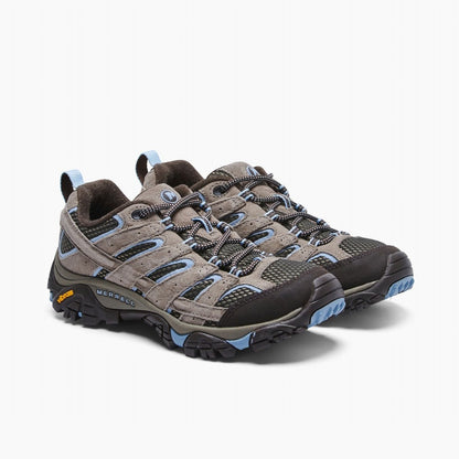 Merrell Moab 2 Vent Women’S Ventilated Trail Hiking Shoe Lightweight Breathable Brindle J99764 Footwear by Merrell – Don't Panic Shoes