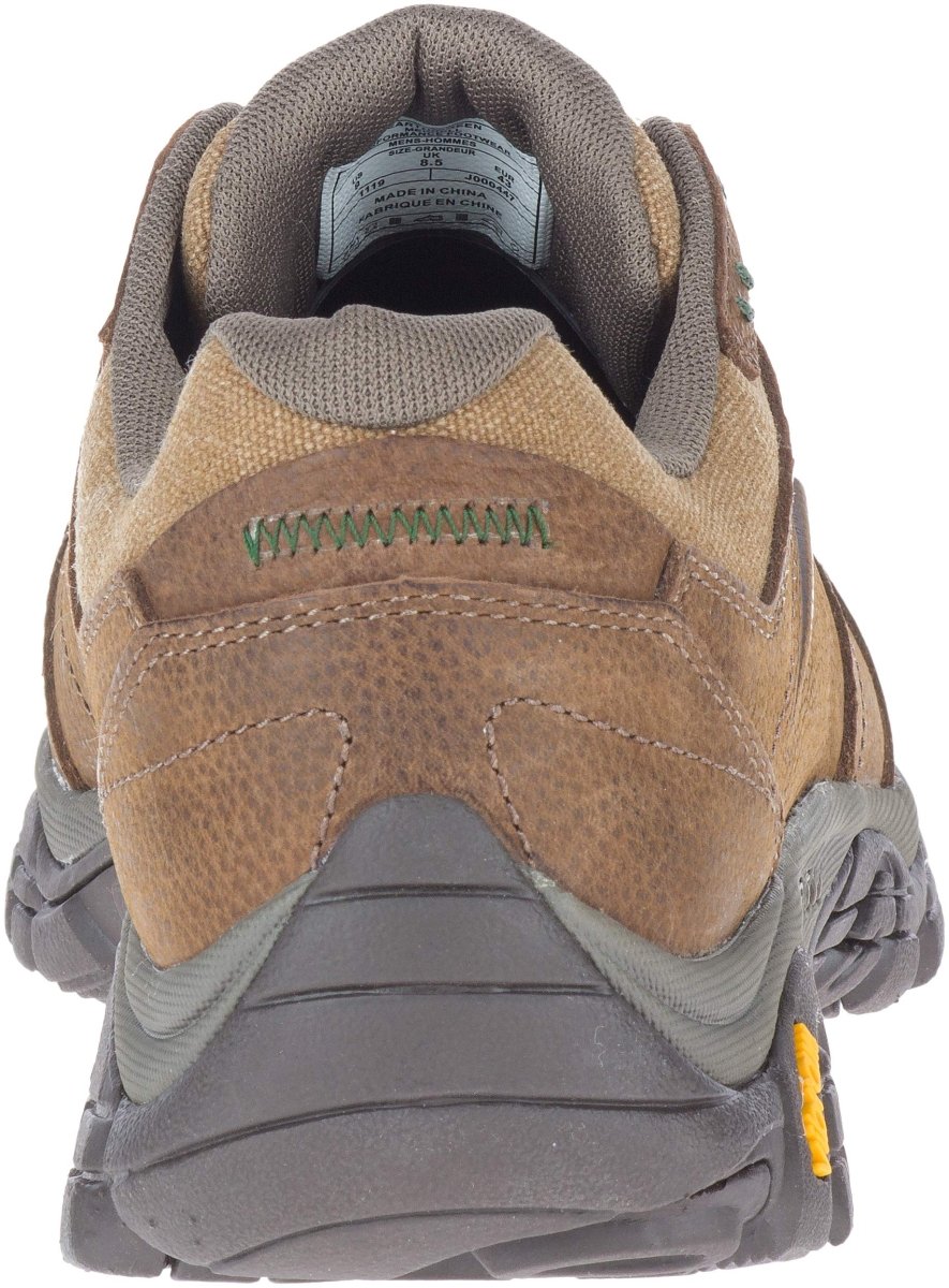 Merrell Moab Adventure Lace Men’S Earth Green Hiking Shoe J000447 Durable Trail Footwear Footwear by Merrell – Don't Panic Shoes