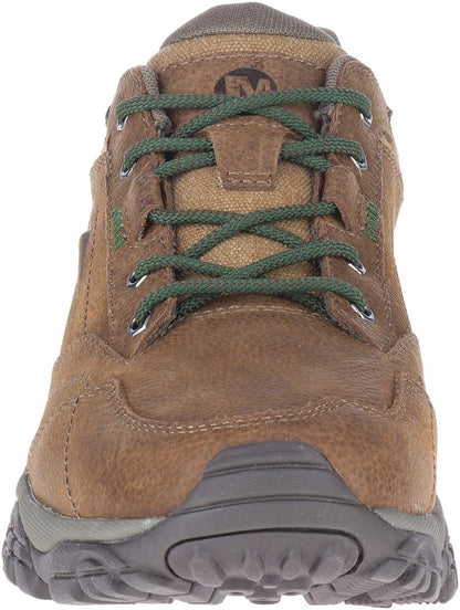 Merrell Moab Adventure Lace Men’S Earth Green Hiking Shoe J000447 Durable Trail Footwear Footwear by Merrell – Don't Panic Shoes