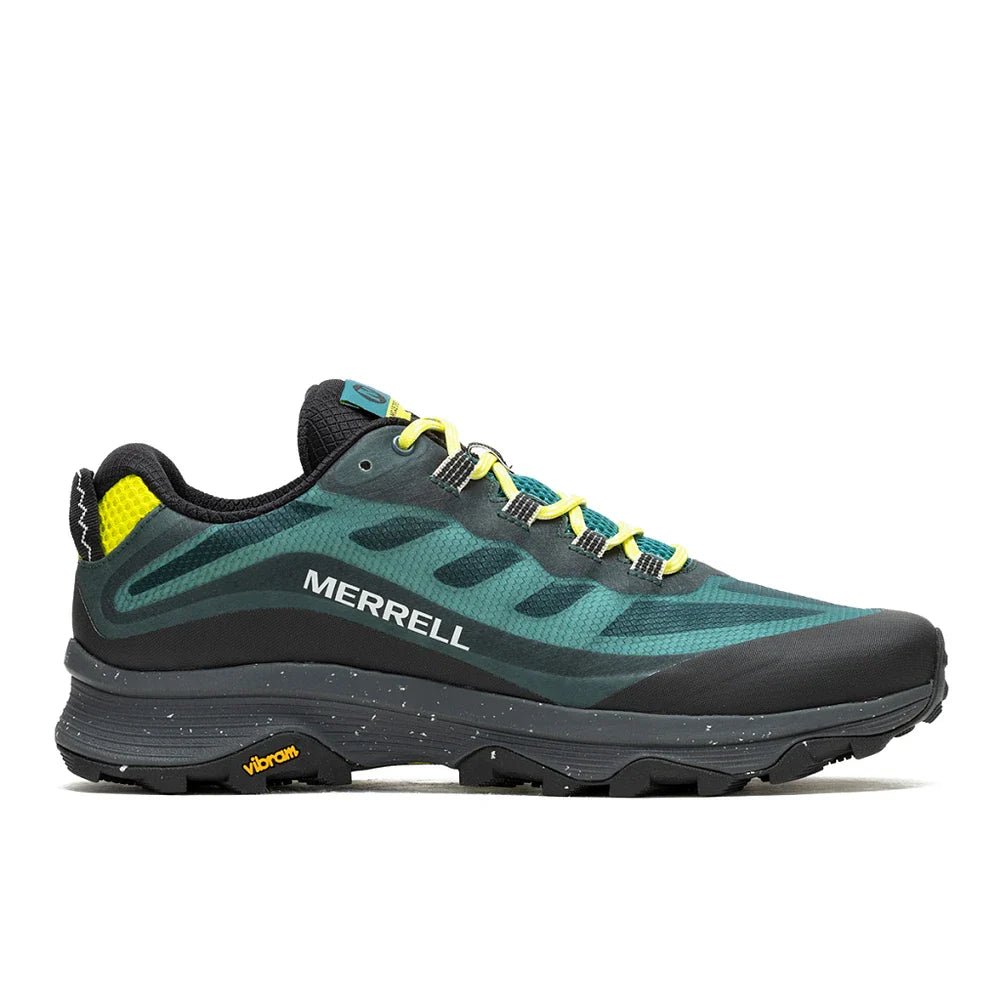 Merrell Moab Speed Men’S Lightweight Trail Running And Hiking Shoe Seamoss J067433 Footwear by Merrell – Don't Panic Shoes