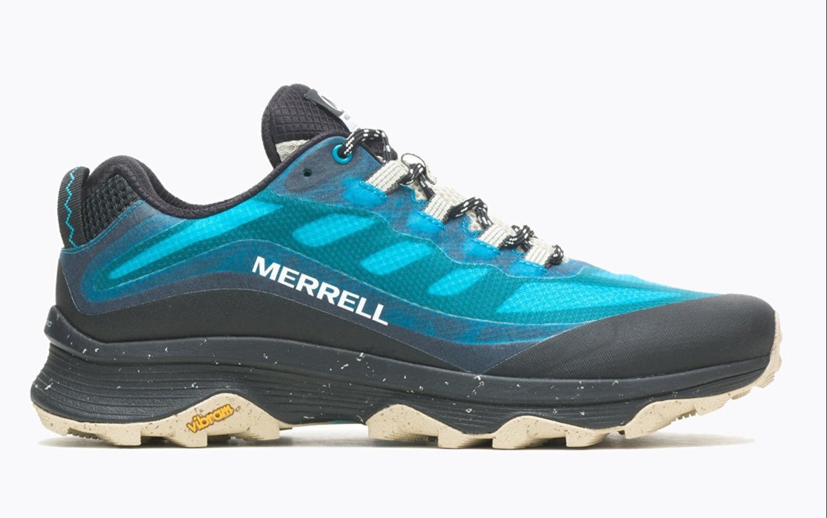 Merrell Moab Speed Men’S Tahoe Trail Running Shoes Lightweight Support Stability J067543 Footwear by Merrell – Don't Panic Shoes