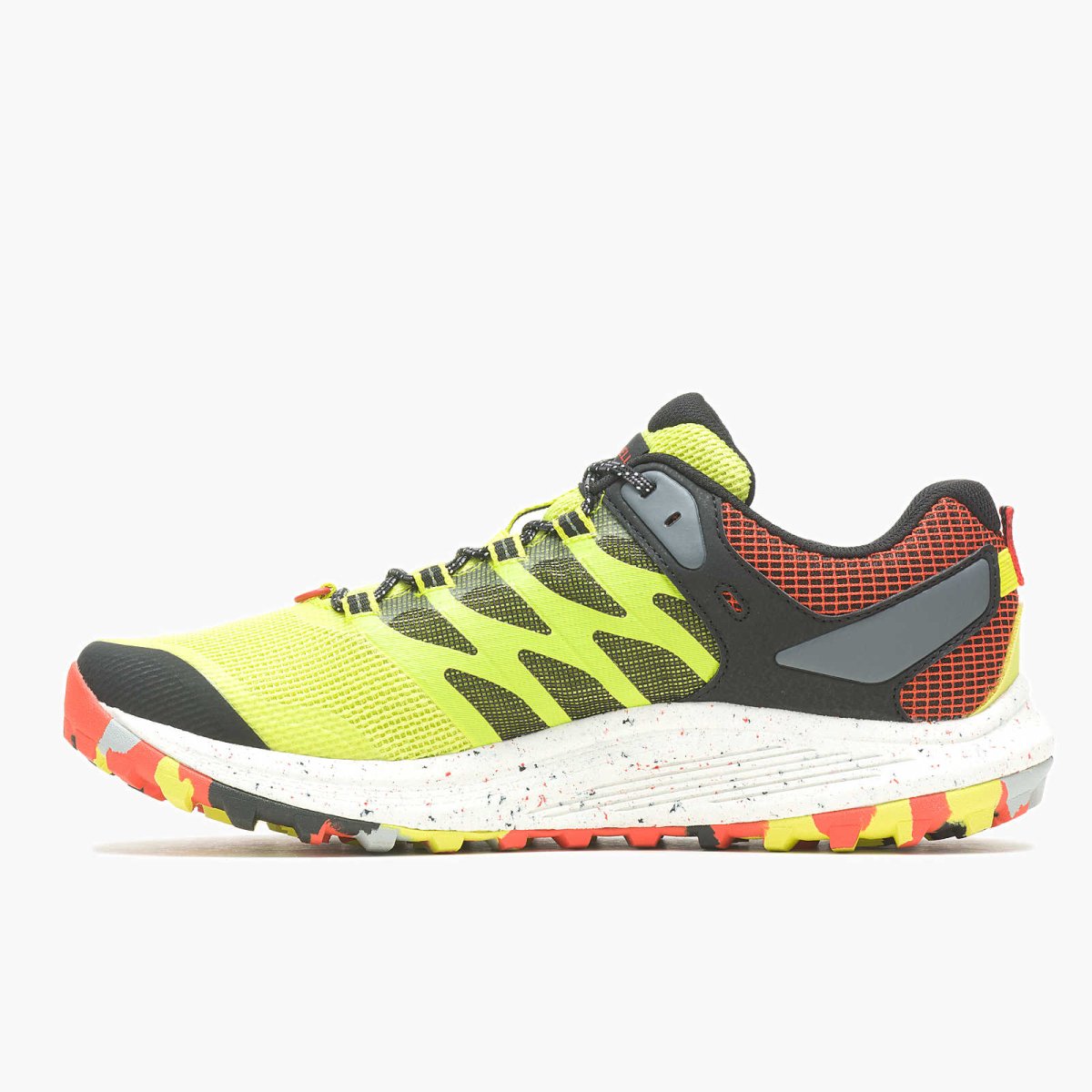 Merrell Nova 3 Men’S Hiviz Lightweight Breathable Performance Trail Running Shoe J067605 Footwear by Merrell – Don't Panic Shoes