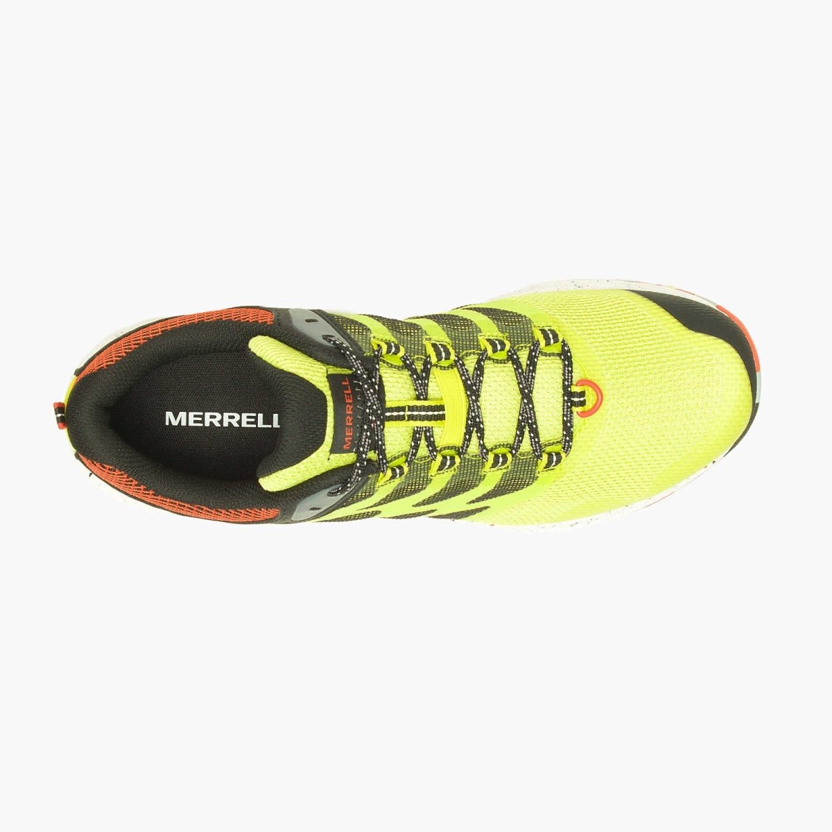 Merrell Nova 3 Men’S Hiviz Lightweight Breathable Performance Trail Running Shoe J067605 Footwear by Merrell – Don't Panic Shoes