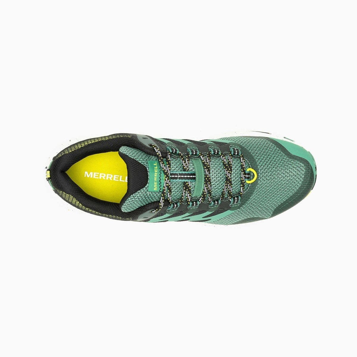 Merrell Nova 3 Men’S Trail Running Shoe Pine Green J067801 Durable Lightweight Comfort Fit Footwear by Merrell – Don't Panic Shoes