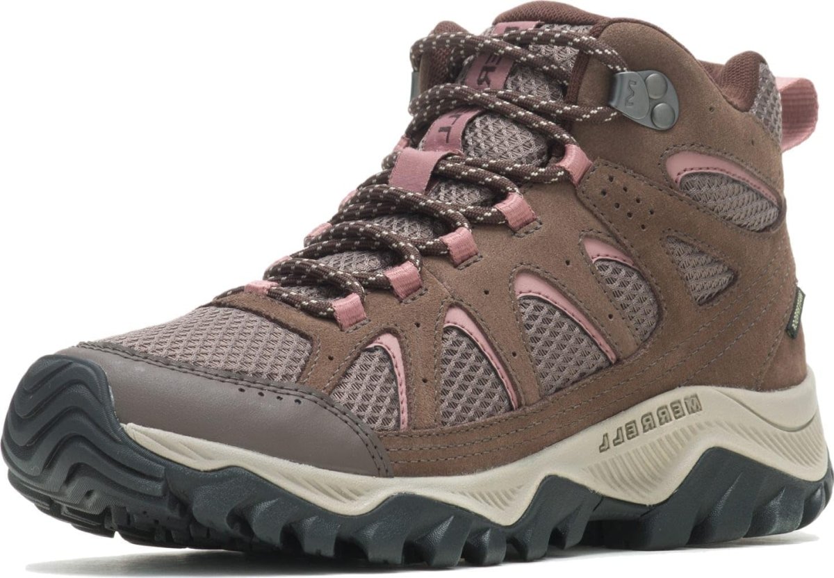 Merrell Oakcreek Mid Wp Womens Waterproof Bracken Falcon Hiking Boot Outdoor Trail J036892 Footwear by Merrell – Don't Panic Shoes