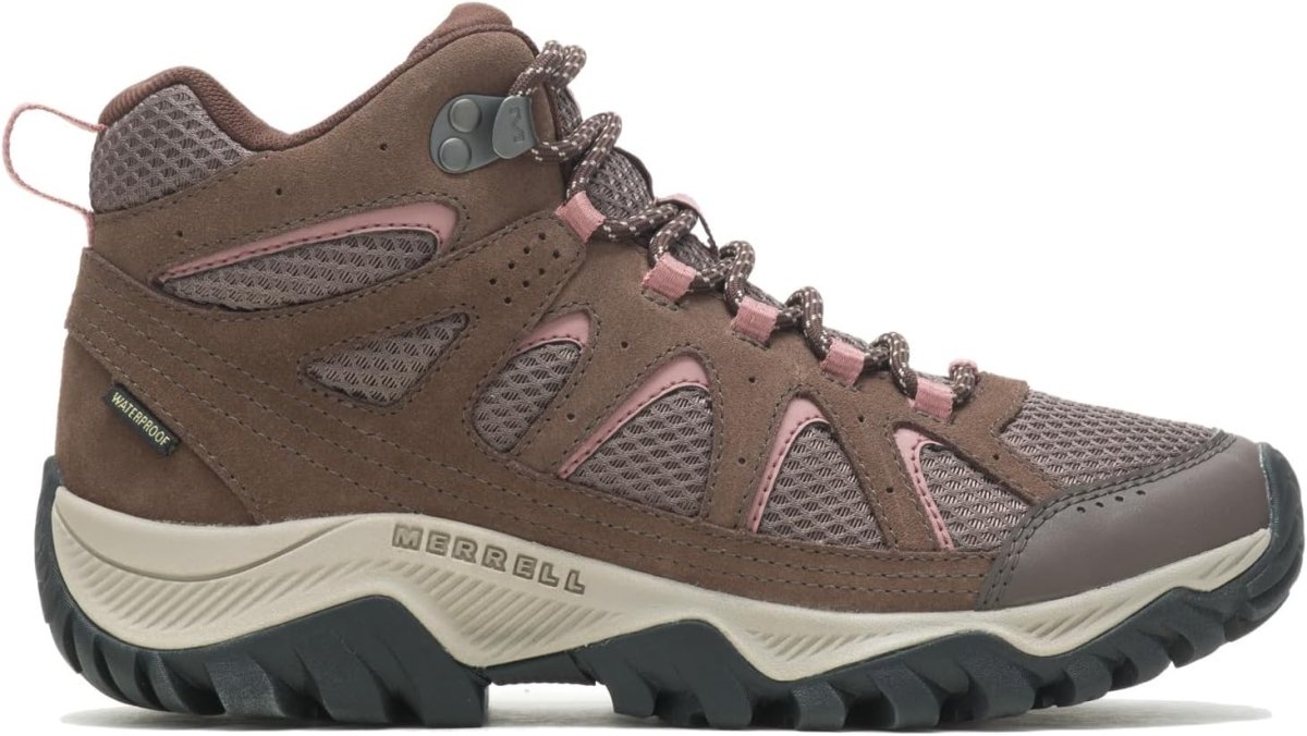 Merrell Oakcreek Mid Wp Womens Waterproof Bracken Falcon Hiking Boot Outdoor Trail J036892 Footwear by Merrell – Don't Panic Shoes
