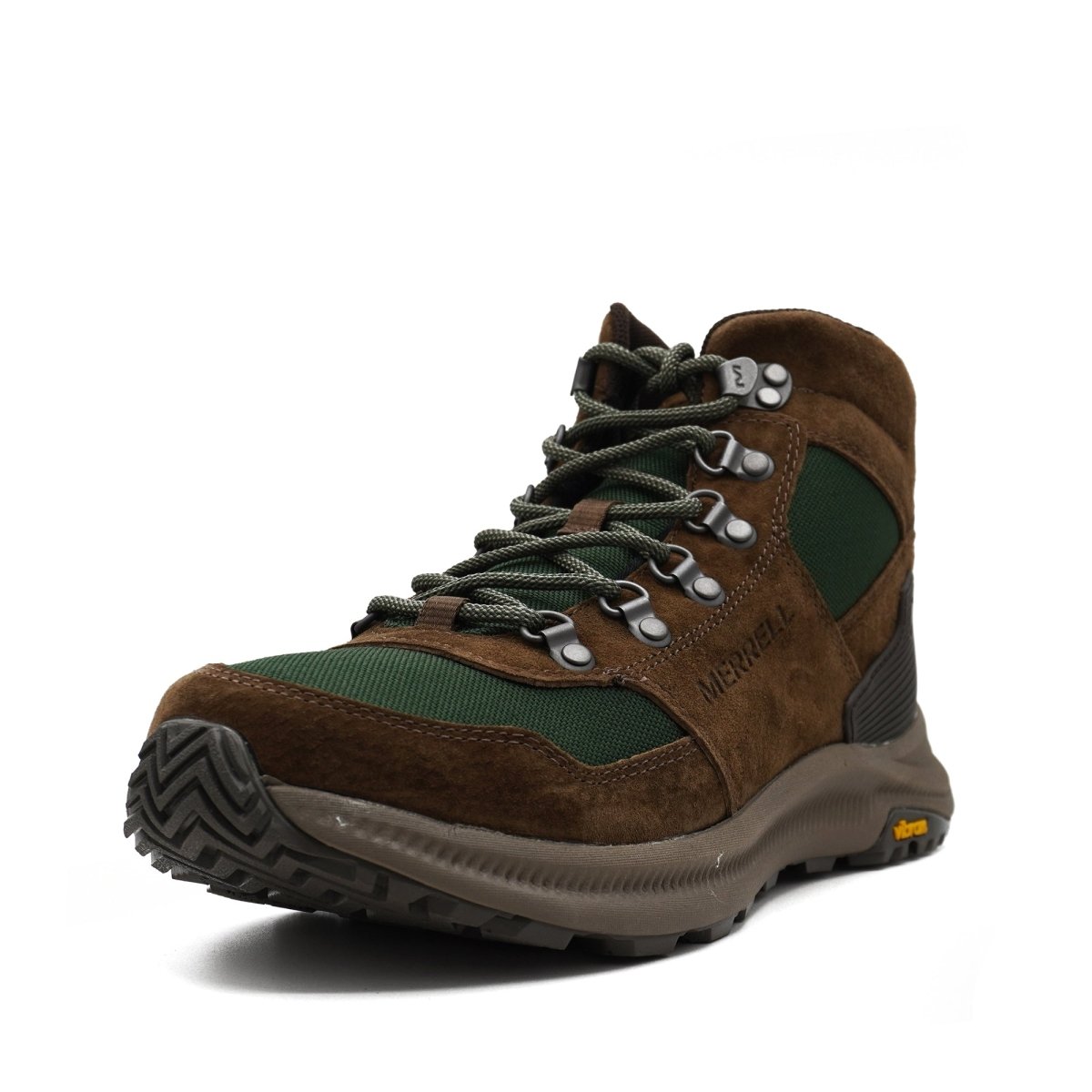 Merrell Ontario 85 Mid Hiking Boot Men’S Forest Trail Performance Outdoor Footwear J16923 Footwear by Merrell – Don't Panic Shoes