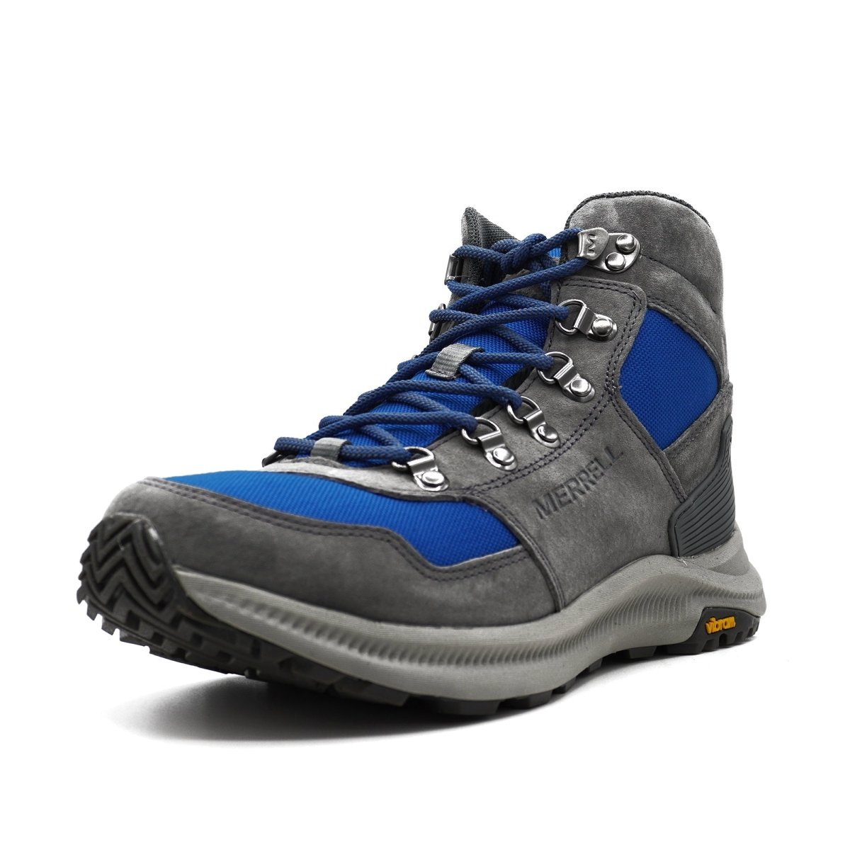 Merrell Ontario 85 Mid Men’S Imperial Trail Boot J16921 Rugged Hiking Footwear Outdoors Footwear by Merrell – Don't Panic Shoes