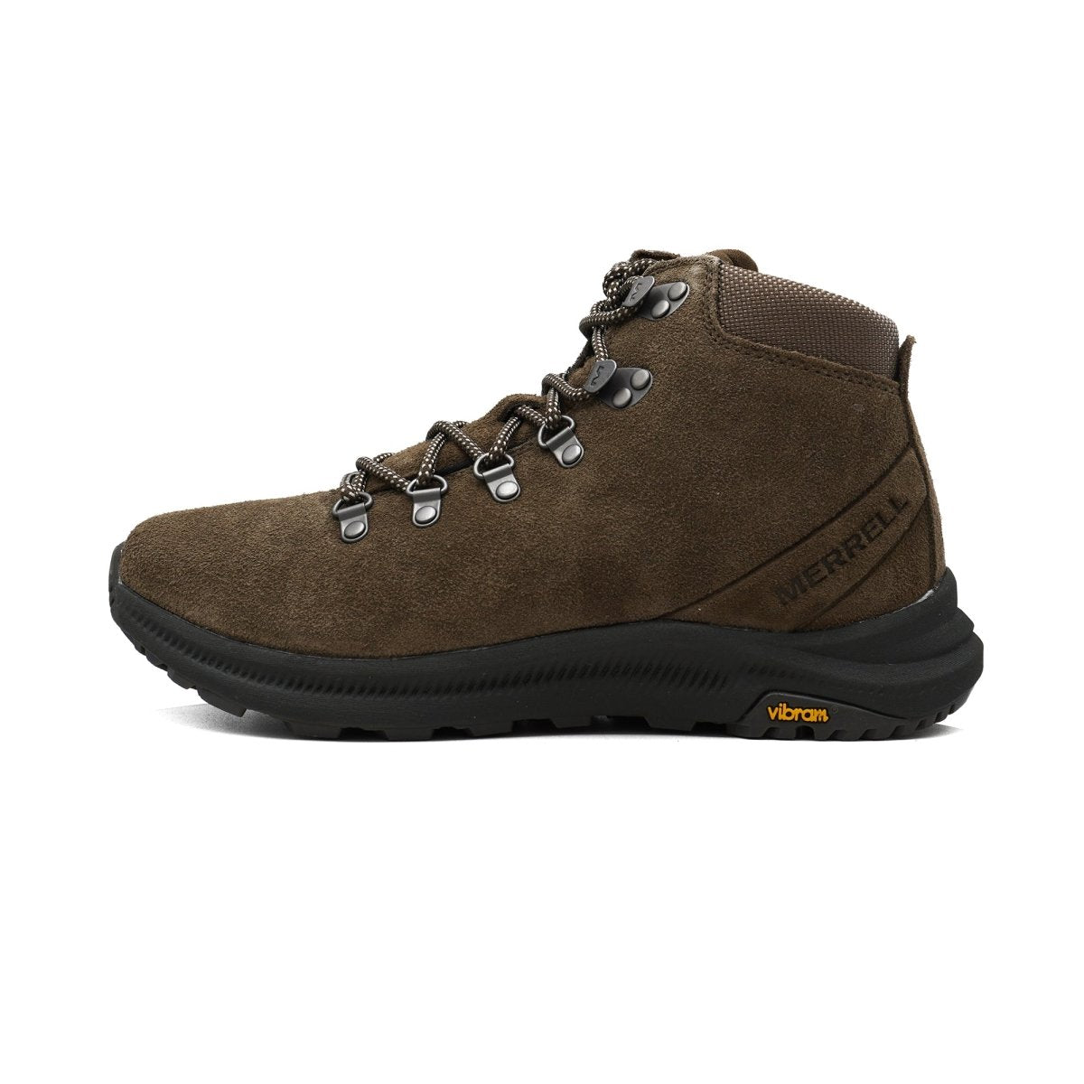 Merrell Ontario Suede Mid Outdoor Trail Boot Men’S Suede Canteen J65397 Durable Grip Footwear by Merrell – Don't Panic Shoes