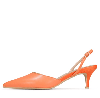 Mia Slingback Apricot by Vaila Shoes – Don't Panic Shoes