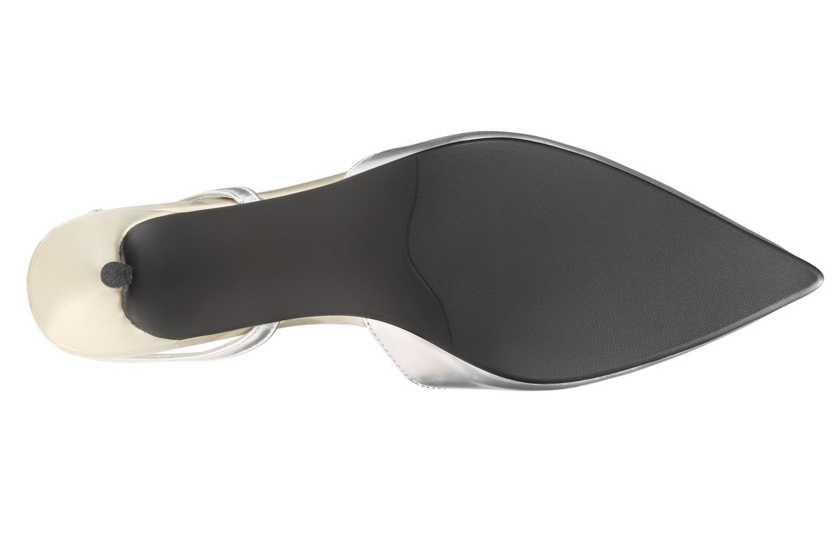 Mia Slingback Metallic by Vaila Shoes – Don't Panic Shoes