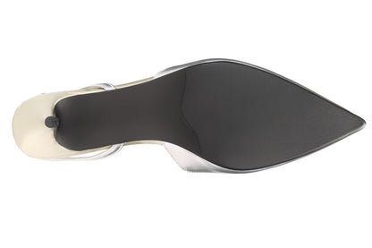 Mia Slingback Metallic by Vaila Shoes – Don't Panic Shoes