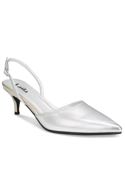 Mia Slingback Metallic by Vaila Shoes – Don't Panic Shoes