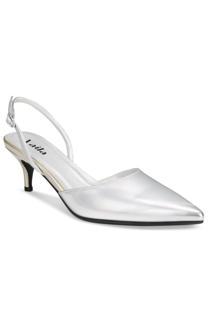 Mia Slingback Metallic by Vaila Shoes – Don't Panic Shoes