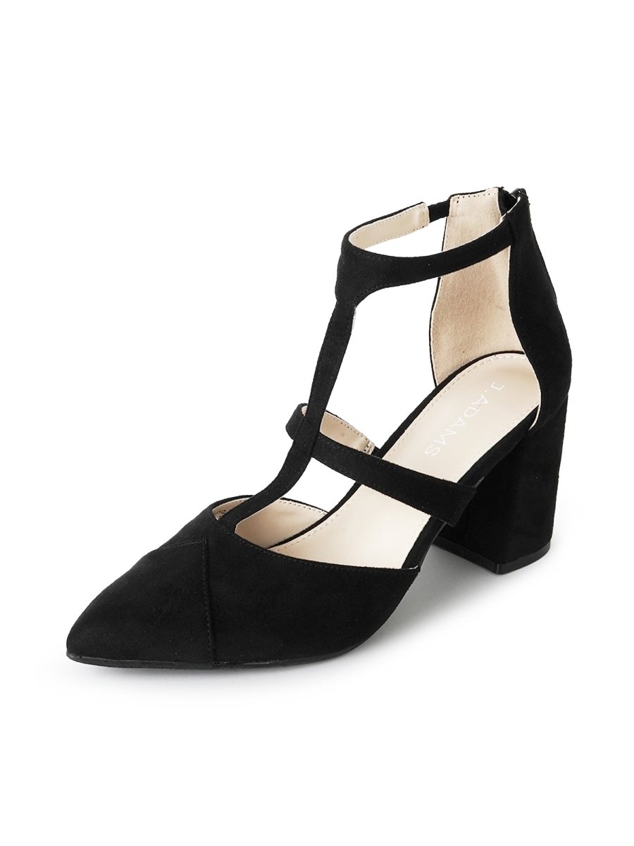 Michelle | Black Heels by J.Adams – Don't Panic Shoes